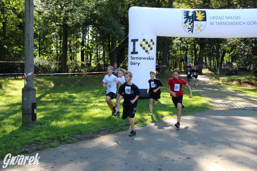 Tarnowskie Góry. Bieg Sedlaczka w parku Miejskim [GALERIA]