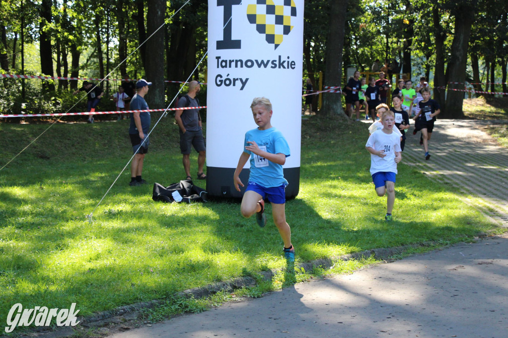 Tarnowskie Góry. Bieg Sedlaczka w parku Miejskim [GALERIA]