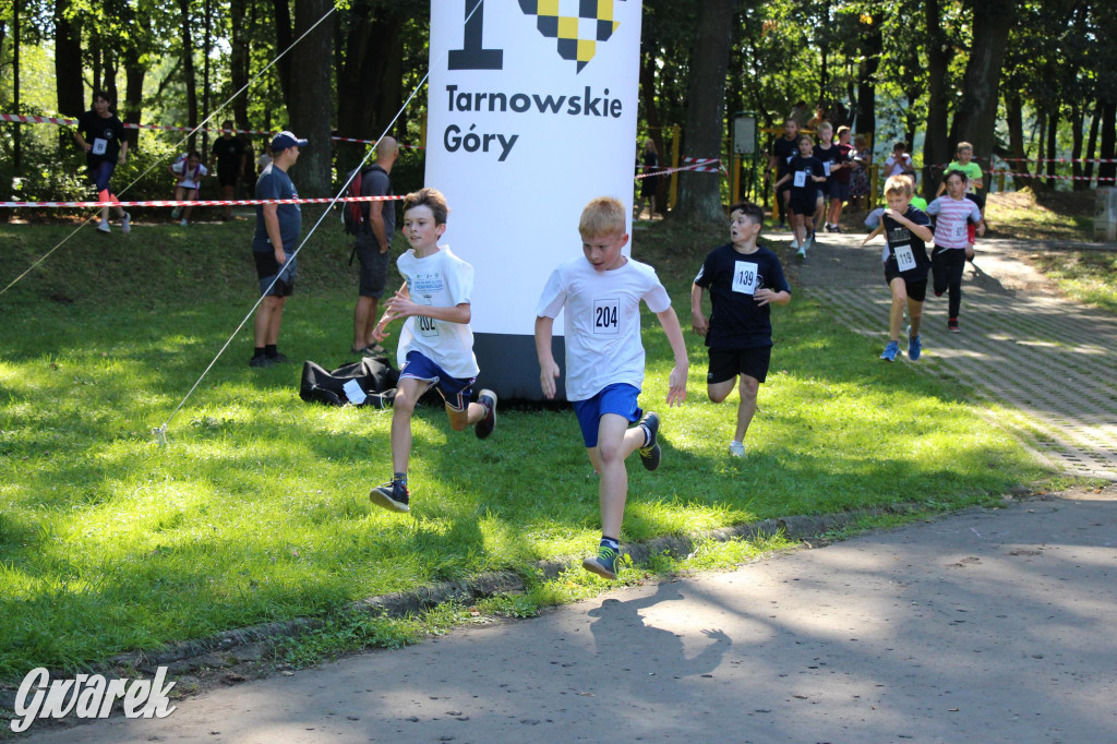 Tarnowskie Góry. Bieg Sedlaczka w parku Miejskim [GALERIA]