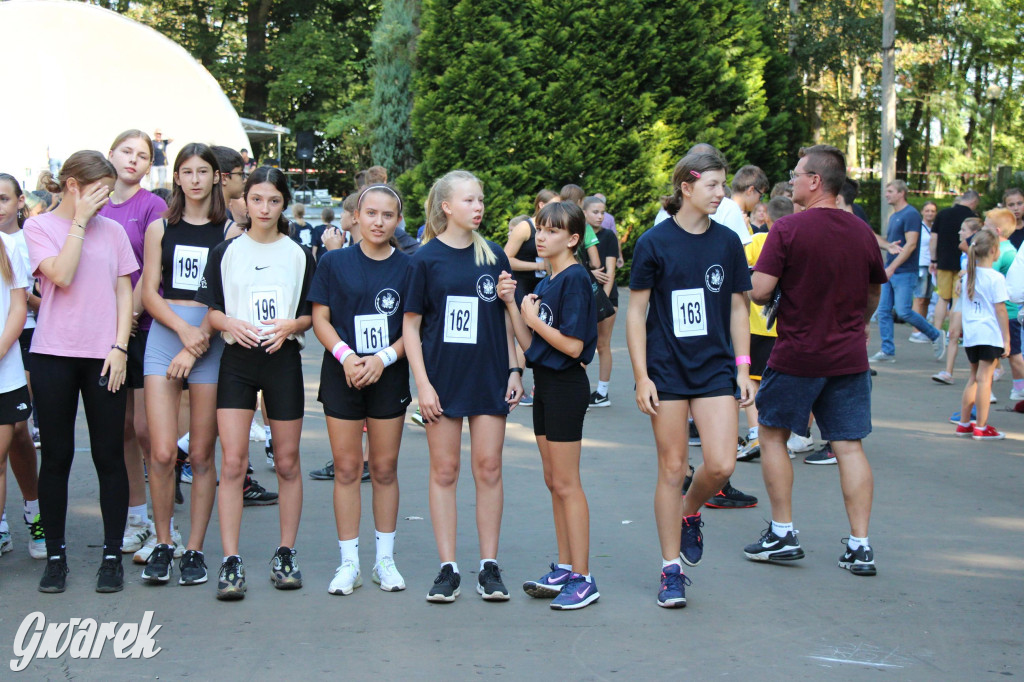 Tarnowskie Góry. Bieg Sedlaczka w parku Miejskim [GALERIA]