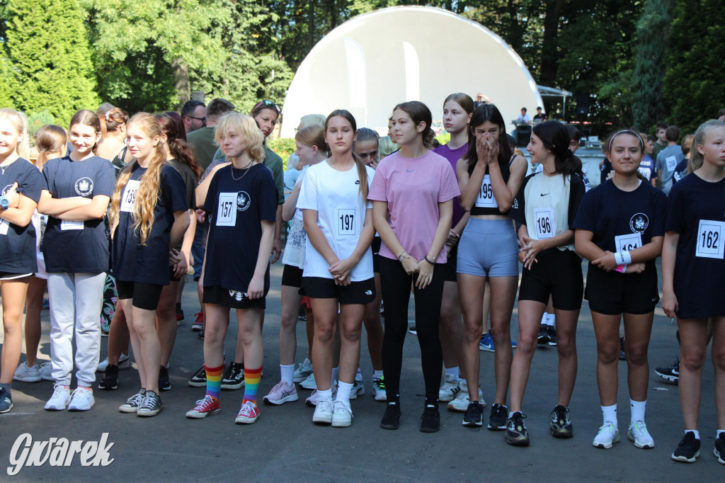 Tarnowskie Góry. Bieg Sedlaczka w parku Miejskim [GALERIA]