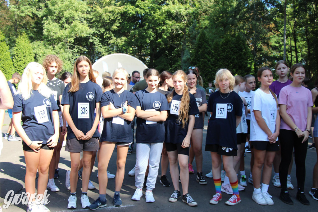 Tarnowskie Góry. Bieg Sedlaczka w parku Miejskim [GALERIA]