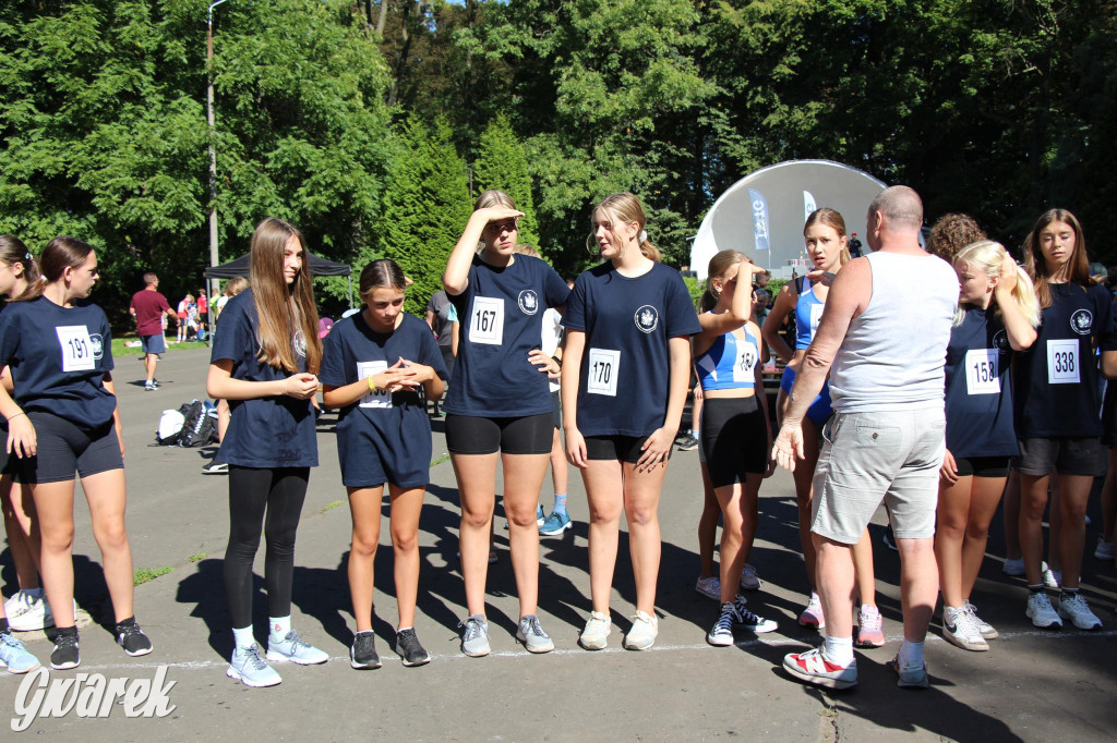 Tarnowskie Góry. Bieg Sedlaczka w parku Miejskim [GALERIA]