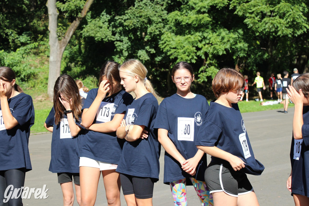 Tarnowskie Góry. Bieg Sedlaczka w parku Miejskim [GALERIA]