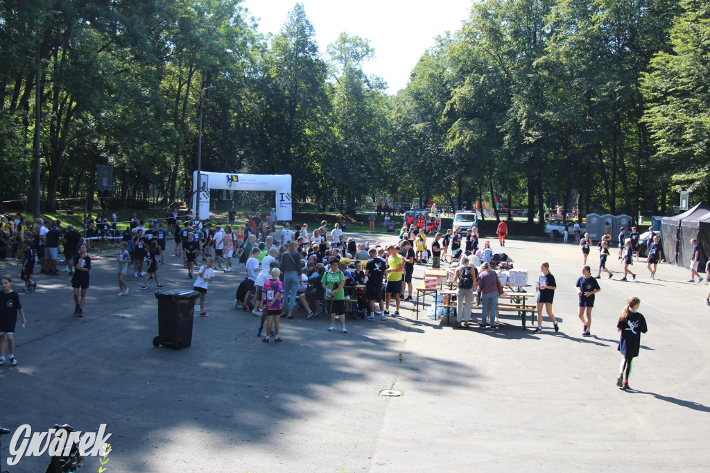 Tarnowskie Góry. Bieg Sedlaczka w parku Miejskim [GALERIA]