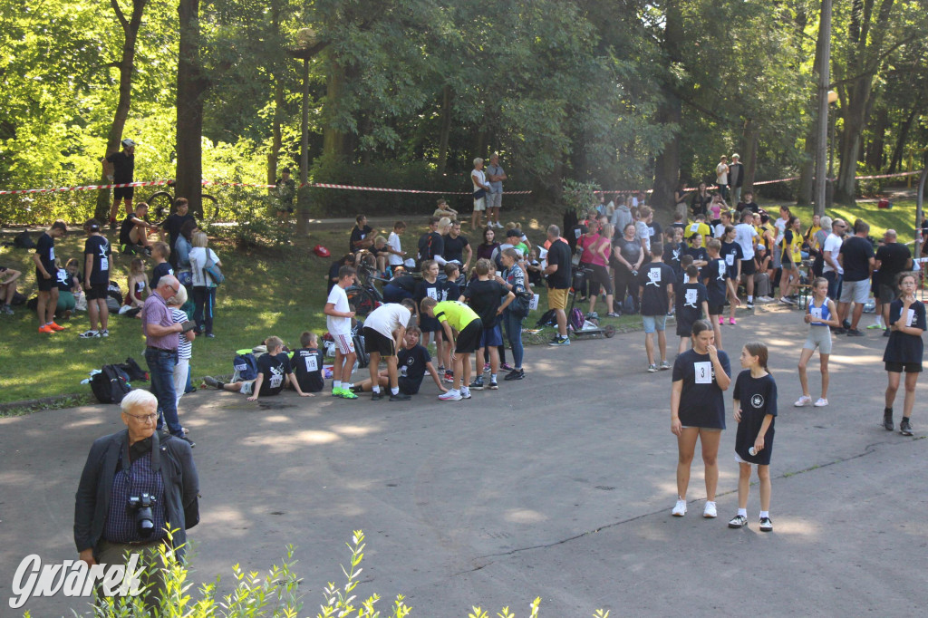 Tarnowskie Góry. Bieg Sedlaczka w parku Miejskim [GALERIA]