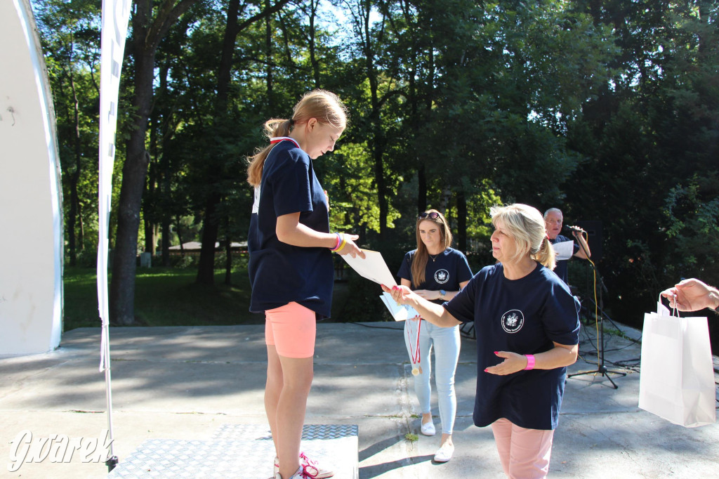 Tarnowskie Góry. Bieg Sedlaczka w parku Miejskim [GALERIA]