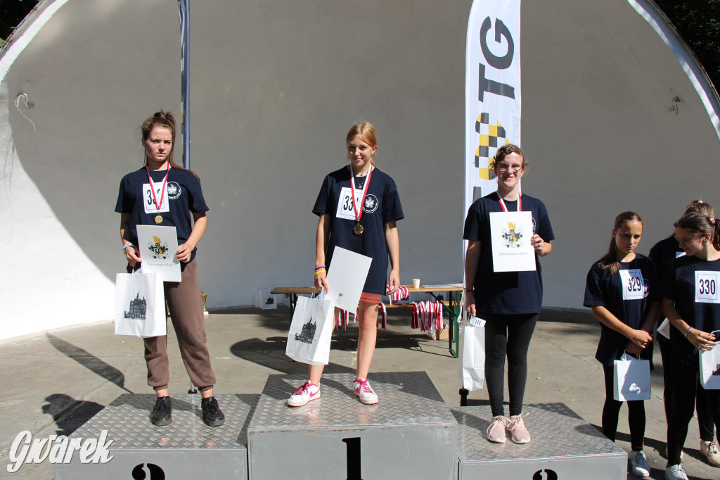 Tarnowskie Góry. Bieg Sedlaczka w parku Miejskim [GALERIA]