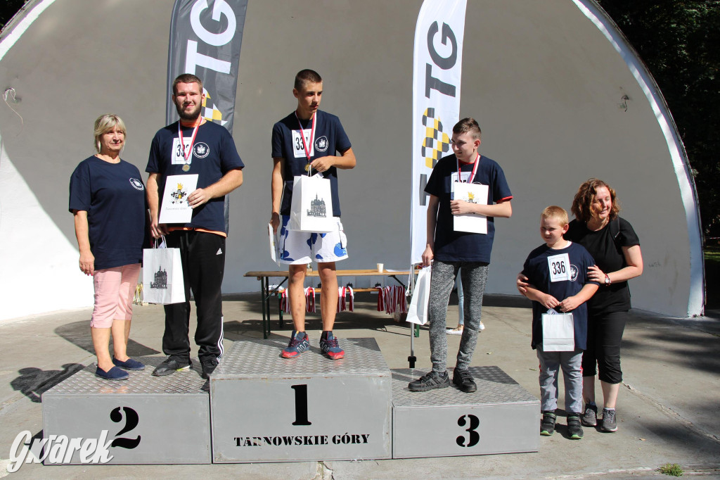 Tarnowskie Góry. Bieg Sedlaczka w parku Miejskim [GALERIA]