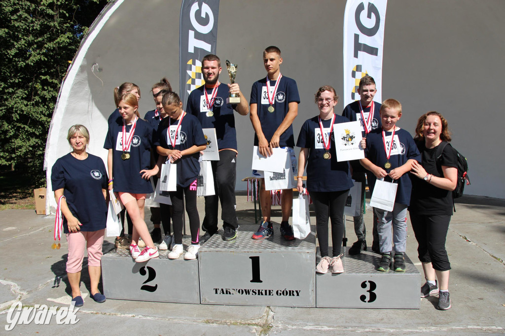 Tarnowskie Góry. Bieg Sedlaczka w parku Miejskim [GALERIA]