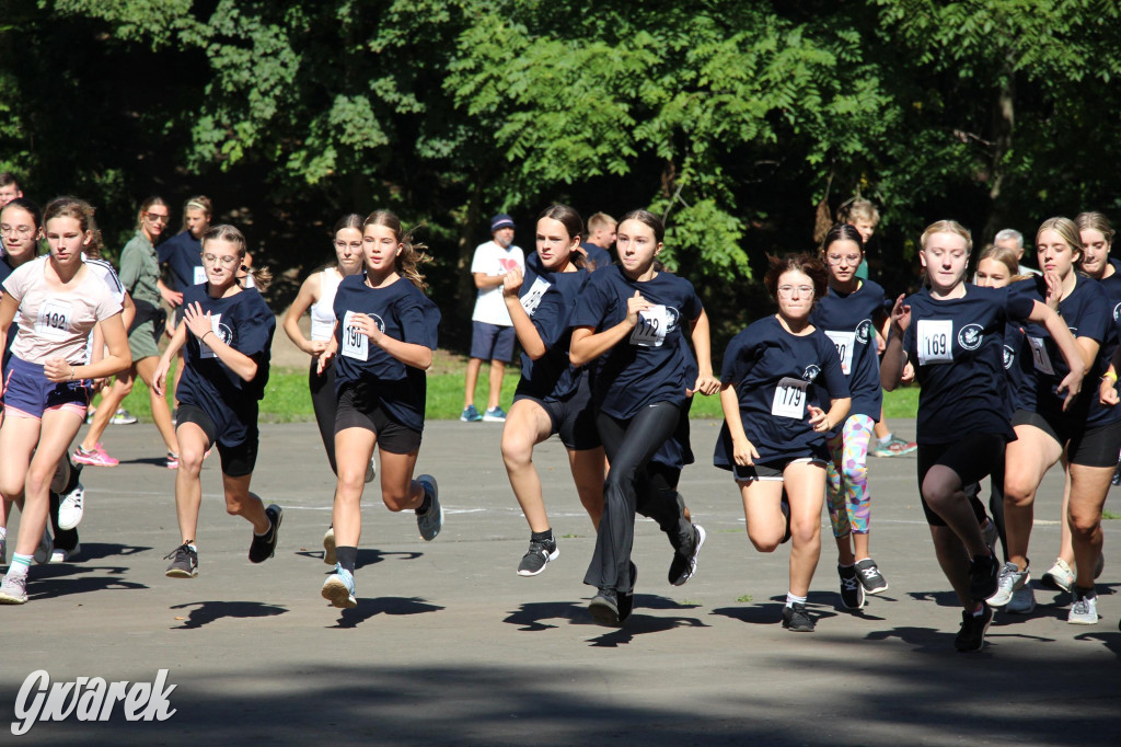 Tarnowskie Góry. Bieg Sedlaczka w parku Miejskim [GALERIA]