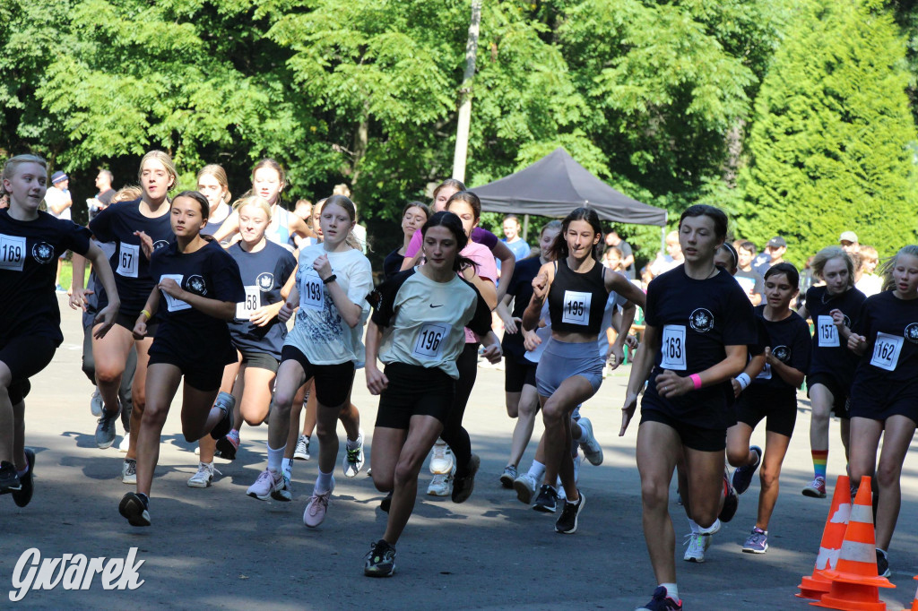 Tarnowskie Góry. Bieg Sedlaczka w parku Miejskim [GALERIA]