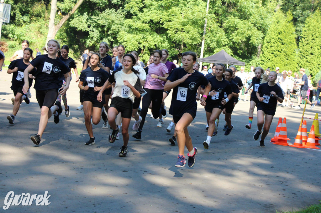 Tarnowskie Góry. Bieg Sedlaczka w parku Miejskim [GALERIA]