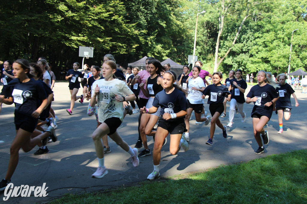 Tarnowskie Góry. Bieg Sedlaczka w parku Miejskim [GALERIA]