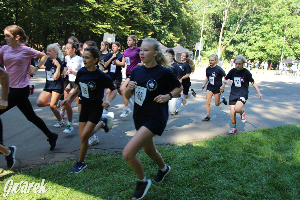 Tarnowskie Góry. Bieg Sedlaczka w parku Miejskim [GALERIA]