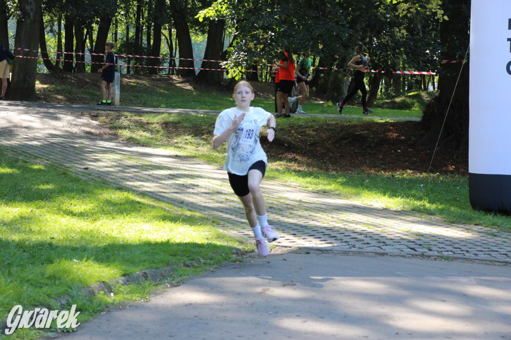 Tarnowskie Góry. Bieg Sedlaczka w parku Miejskim [GALERIA]