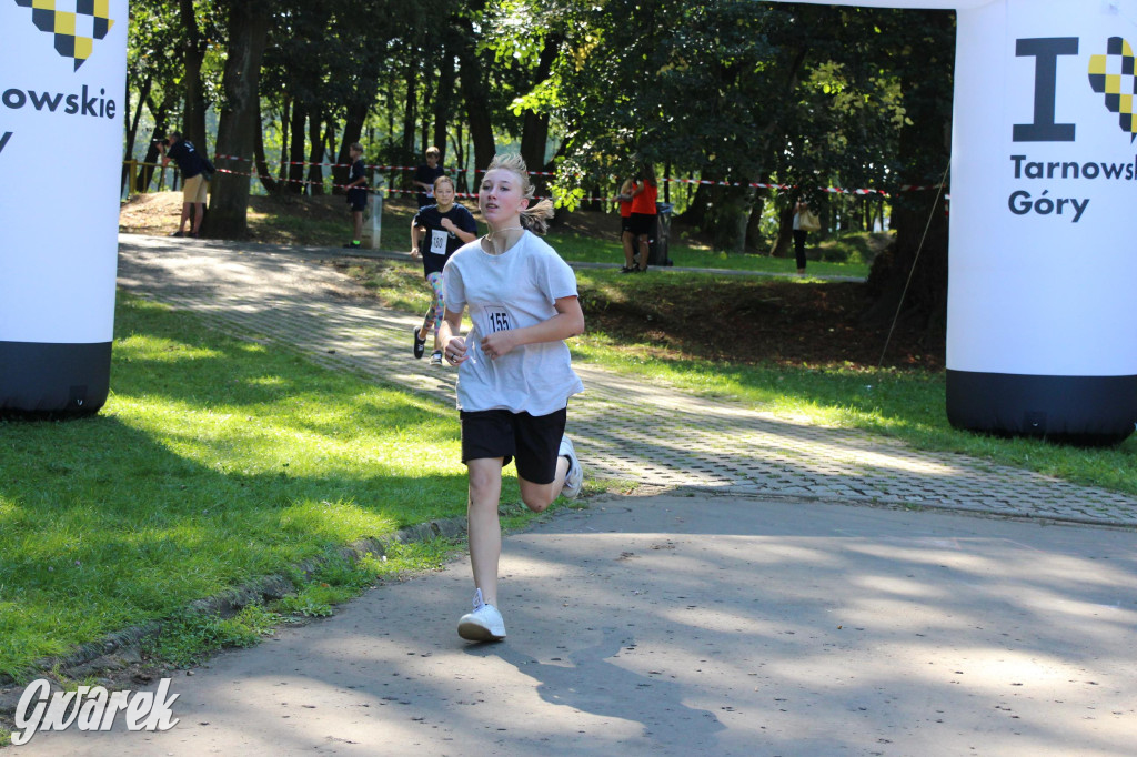 Tarnowskie Góry. Bieg Sedlaczka w parku Miejskim [GALERIA]