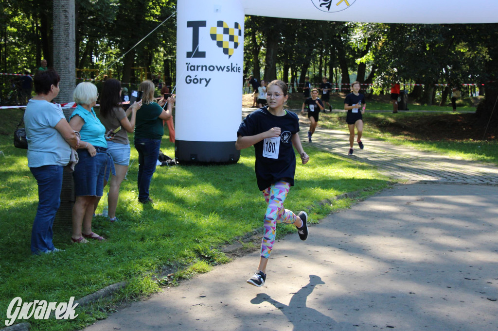 Tarnowskie Góry. Bieg Sedlaczka w parku Miejskim [GALERIA]