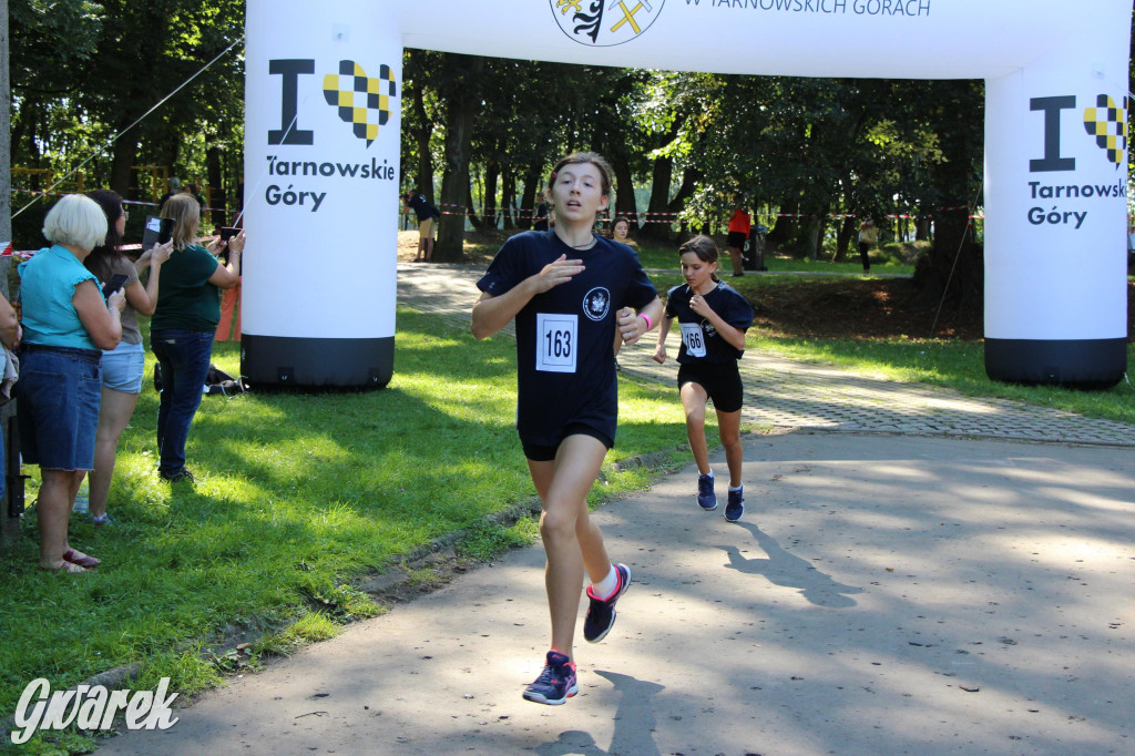 Tarnowskie Góry. Bieg Sedlaczka w parku Miejskim [GALERIA]