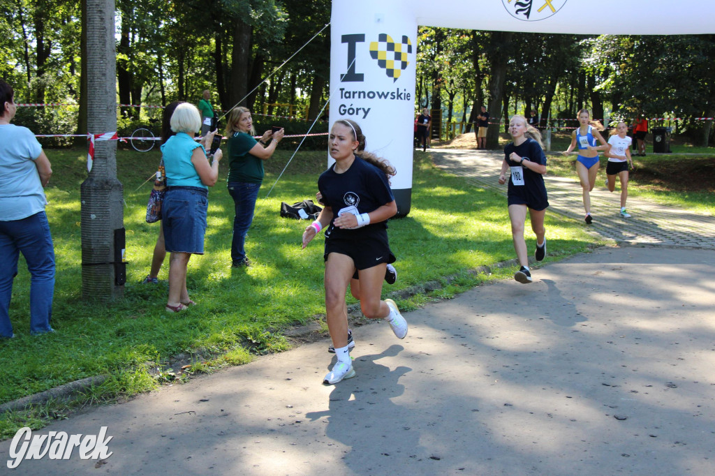 Tarnowskie Góry. Bieg Sedlaczka w parku Miejskim [GALERIA]