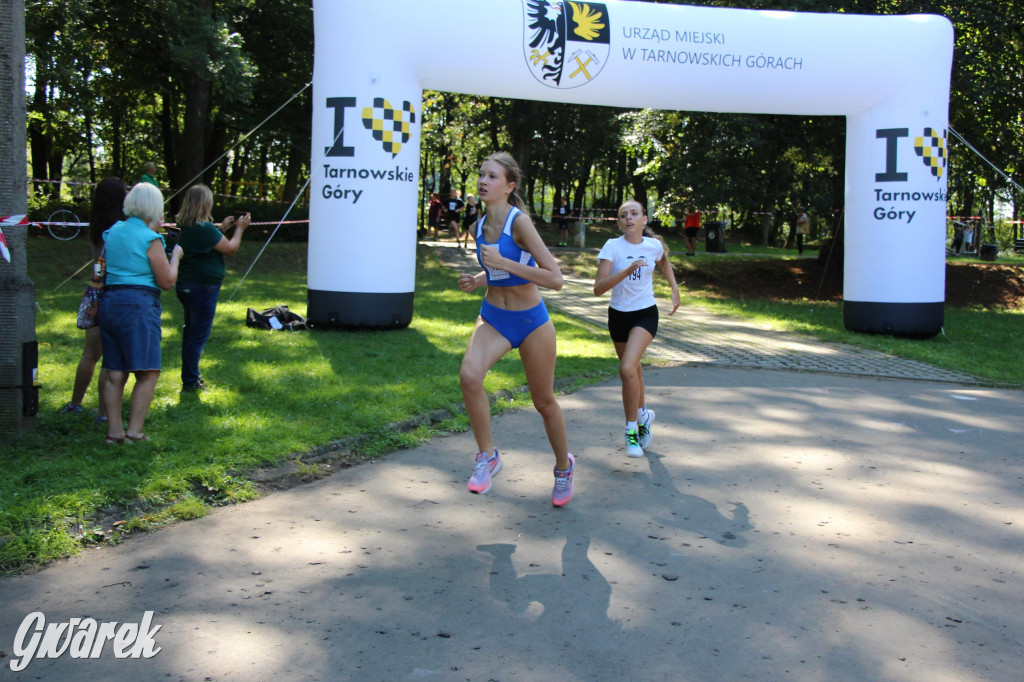 Tarnowskie Góry. Bieg Sedlaczka w parku Miejskim [GALERIA]