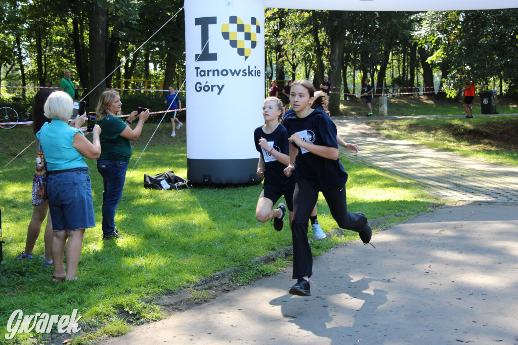 Tarnowskie Góry. Bieg Sedlaczka w parku Miejskim [GALERIA]
