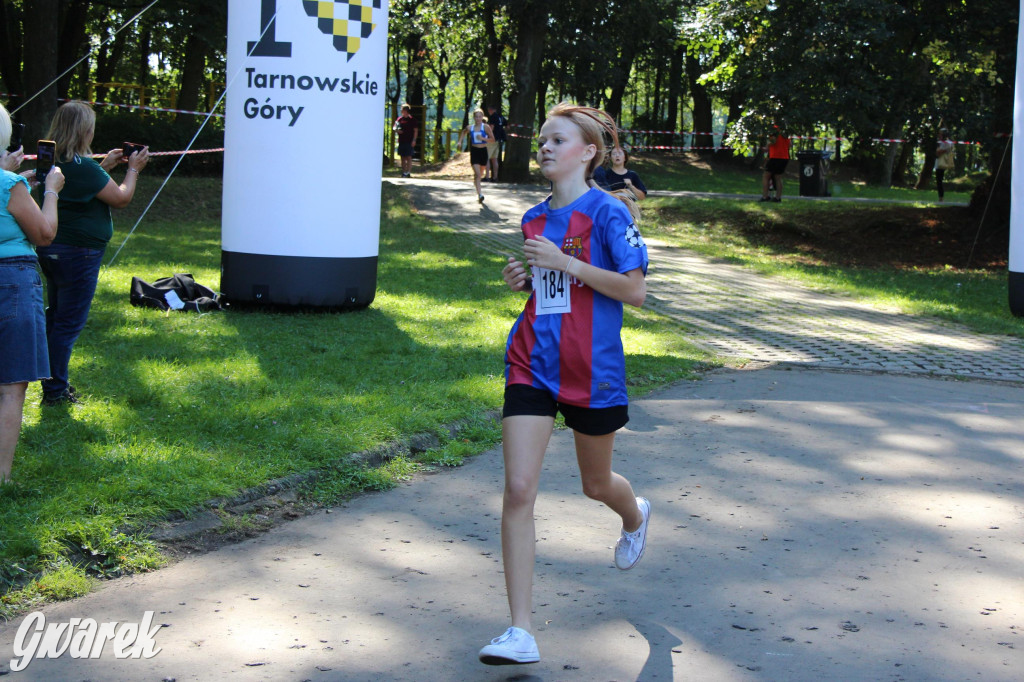 Tarnowskie Góry. Bieg Sedlaczka w parku Miejskim [GALERIA]