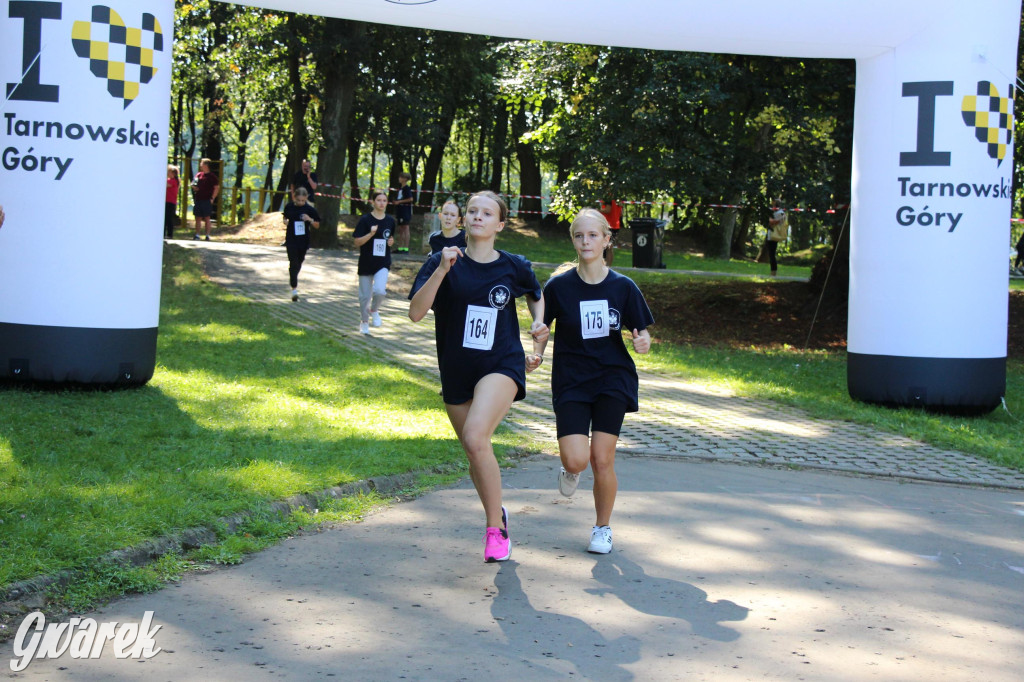 Tarnowskie Góry. Bieg Sedlaczka w parku Miejskim [GALERIA]