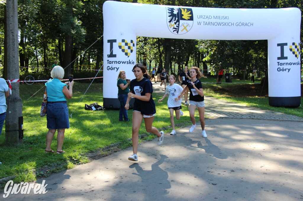 Tarnowskie Góry. Bieg Sedlaczka w parku Miejskim [GALERIA]