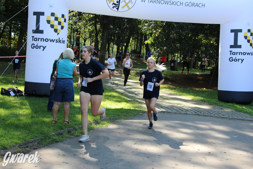 Tarnowskie Góry. Bieg Sedlaczka w parku Miejskim [GALERIA]