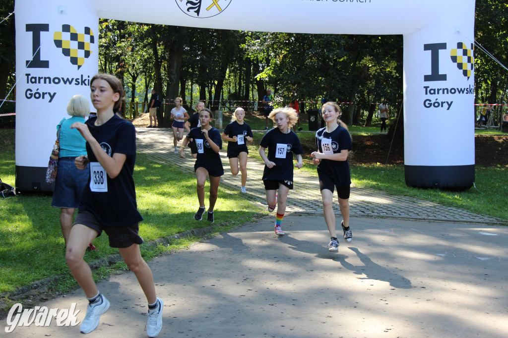 Tarnowskie Góry. Bieg Sedlaczka w parku Miejskim [GALERIA]