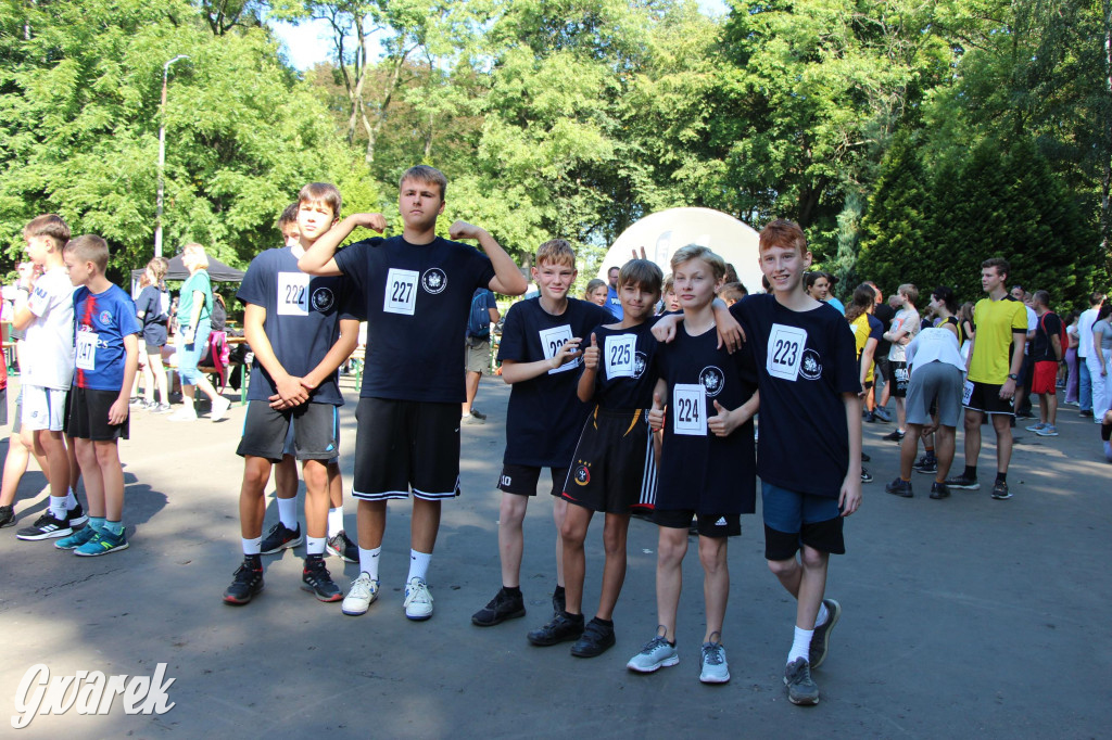 Tarnowskie Góry. Bieg Sedlaczka w parku Miejskim [GALERIA]