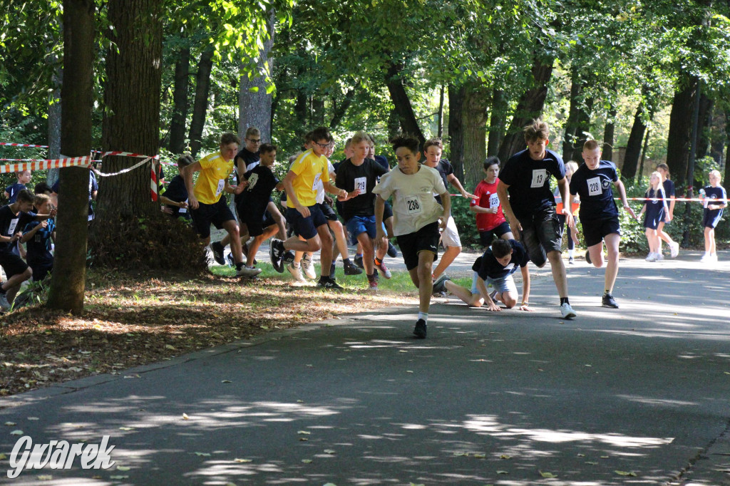 Tarnowskie Góry. Bieg Sedlaczka w parku Miejskim [GALERIA]