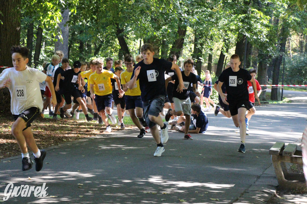 Tarnowskie Góry. Bieg Sedlaczka w parku Miejskim [GALERIA]