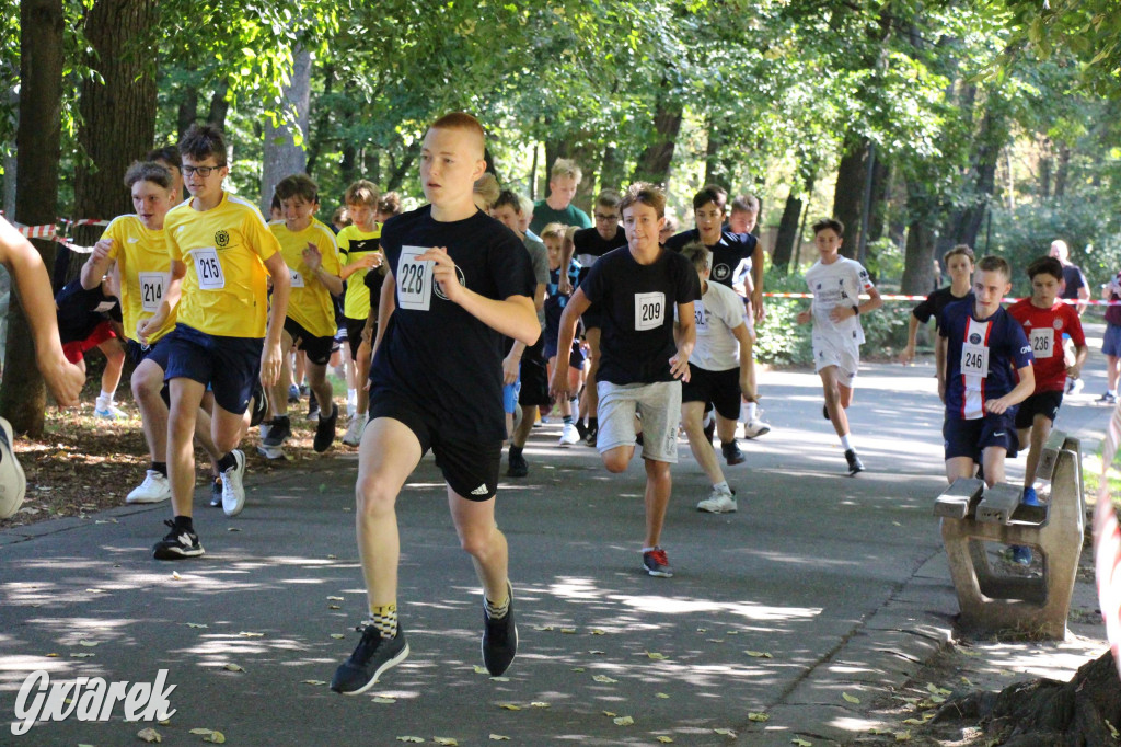 Tarnowskie Góry. Bieg Sedlaczka w parku Miejskim [GALERIA]