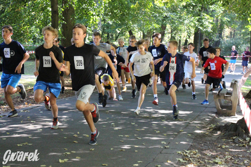 Tarnowskie Góry. Bieg Sedlaczka w parku Miejskim [GALERIA]