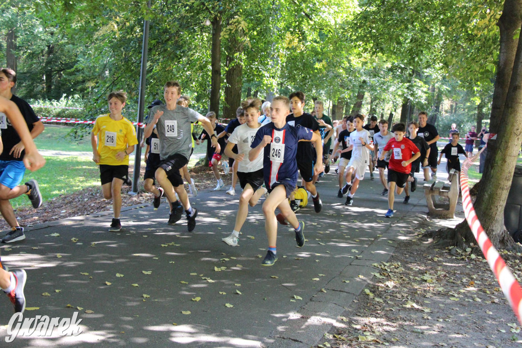 Tarnowskie Góry. Bieg Sedlaczka w parku Miejskim [GALERIA]