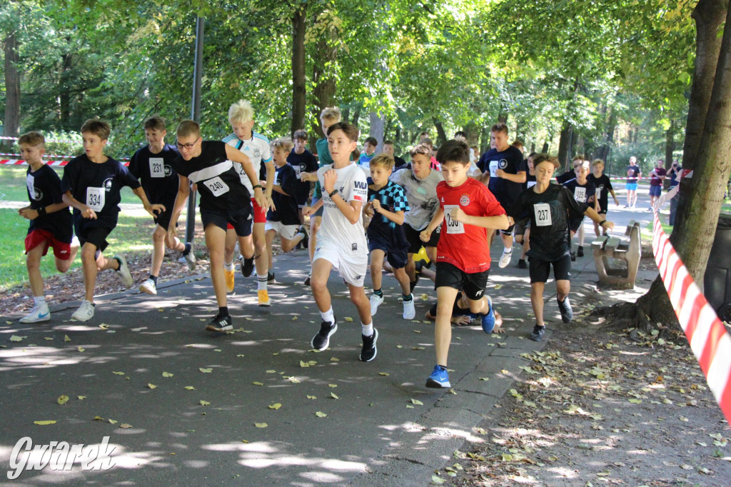 Tarnowskie Góry. Bieg Sedlaczka w parku Miejskim [GALERIA]
