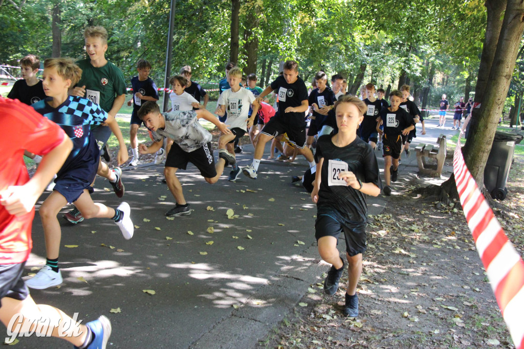 Tarnowskie Góry. Bieg Sedlaczka w parku Miejskim [GALERIA]