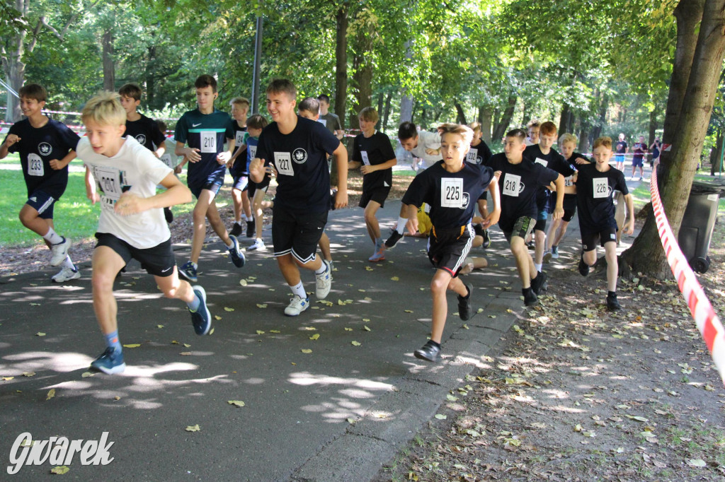 Tarnowskie Góry. Bieg Sedlaczka w parku Miejskim [GALERIA]
