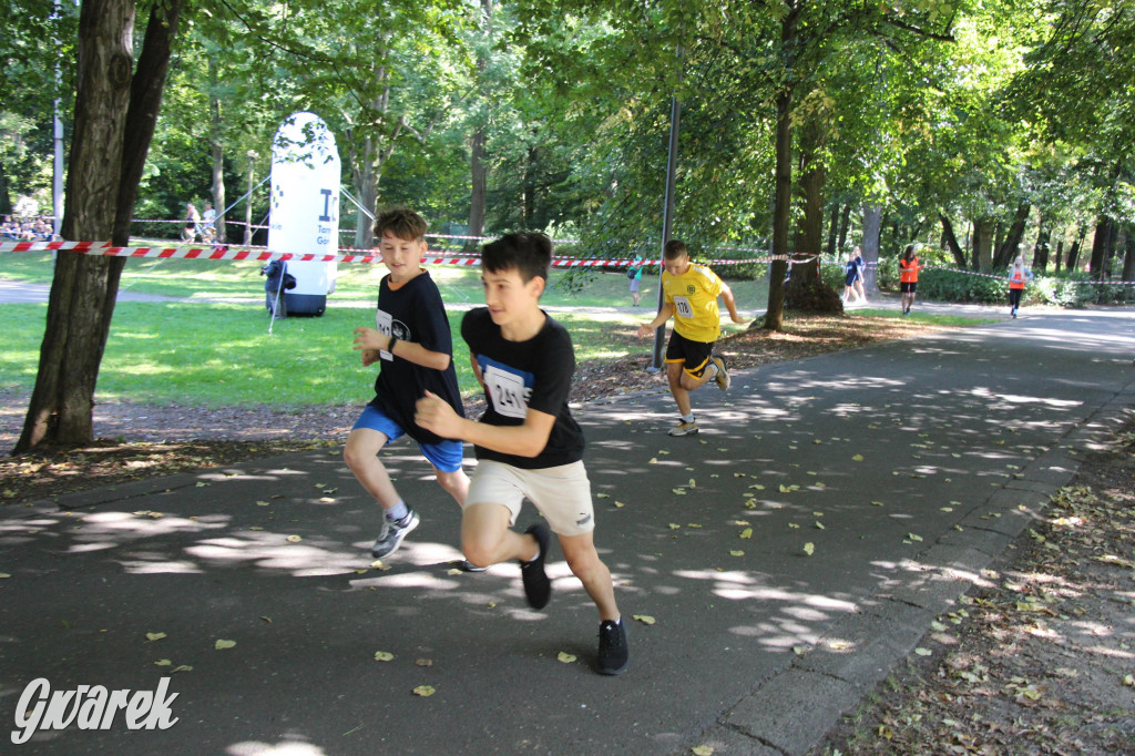 Tarnowskie Góry. Bieg Sedlaczka w parku Miejskim [GALERIA]