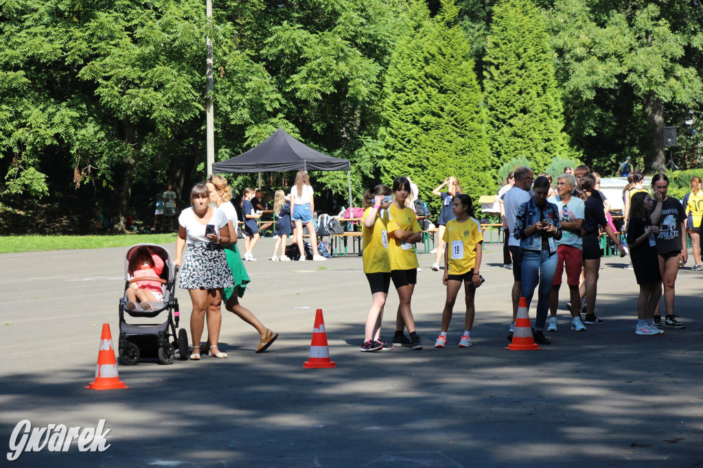 Tarnowskie Góry. Bieg Sedlaczka w parku Miejskim [GALERIA]