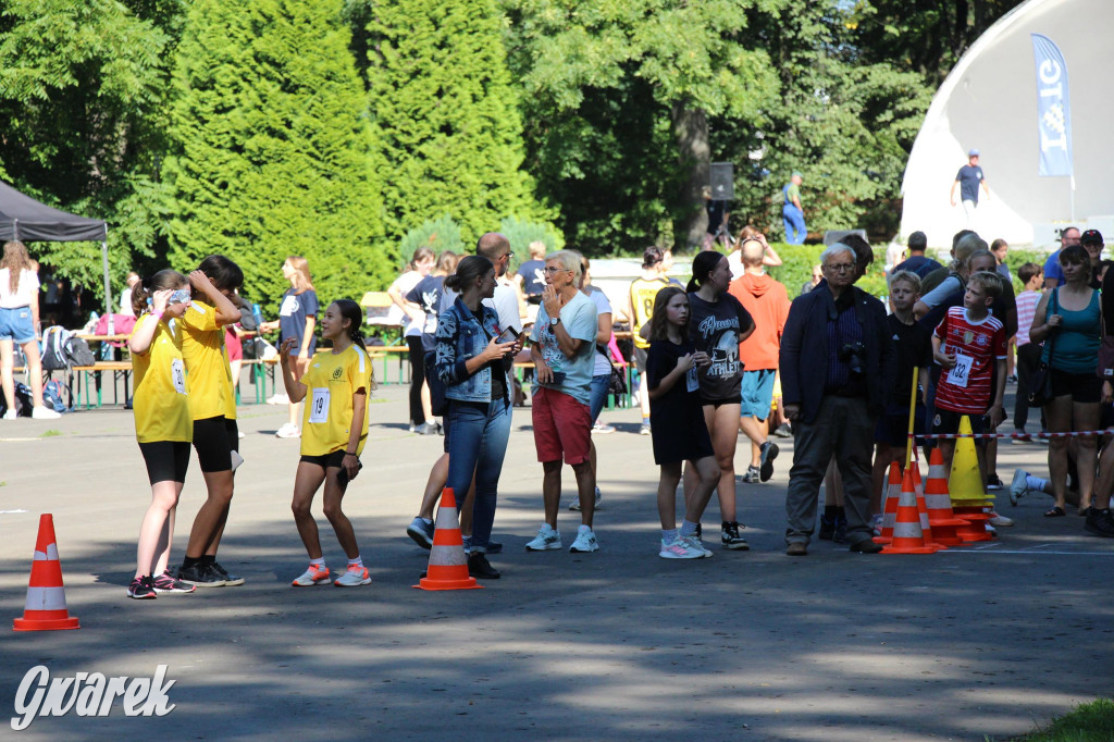 Tarnowskie Góry. Bieg Sedlaczka w parku Miejskim [GALERIA]