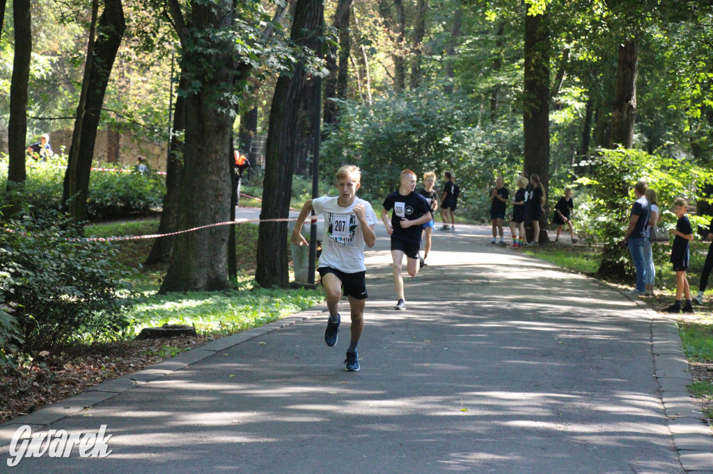 Tarnowskie Góry. Bieg Sedlaczka w parku Miejskim [GALERIA]
