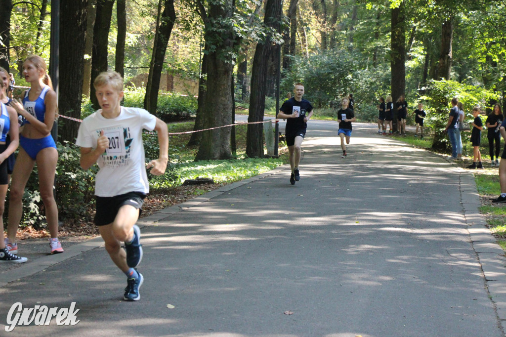 Tarnowskie Góry. Bieg Sedlaczka w parku Miejskim [GALERIA]