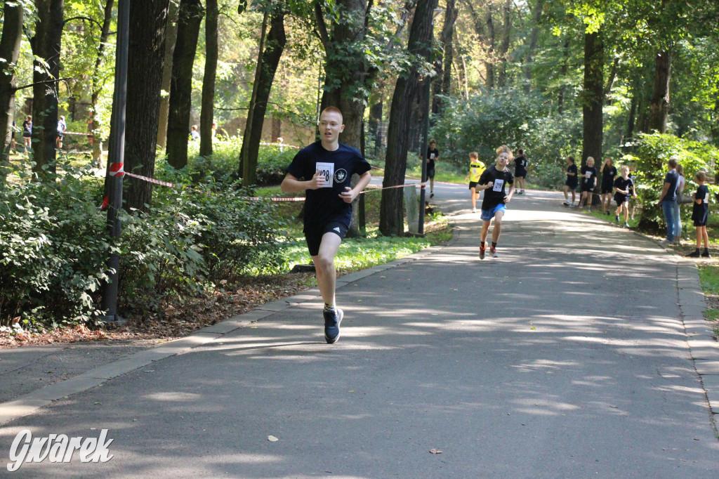 Tarnowskie Góry. Bieg Sedlaczka w parku Miejskim [GALERIA]