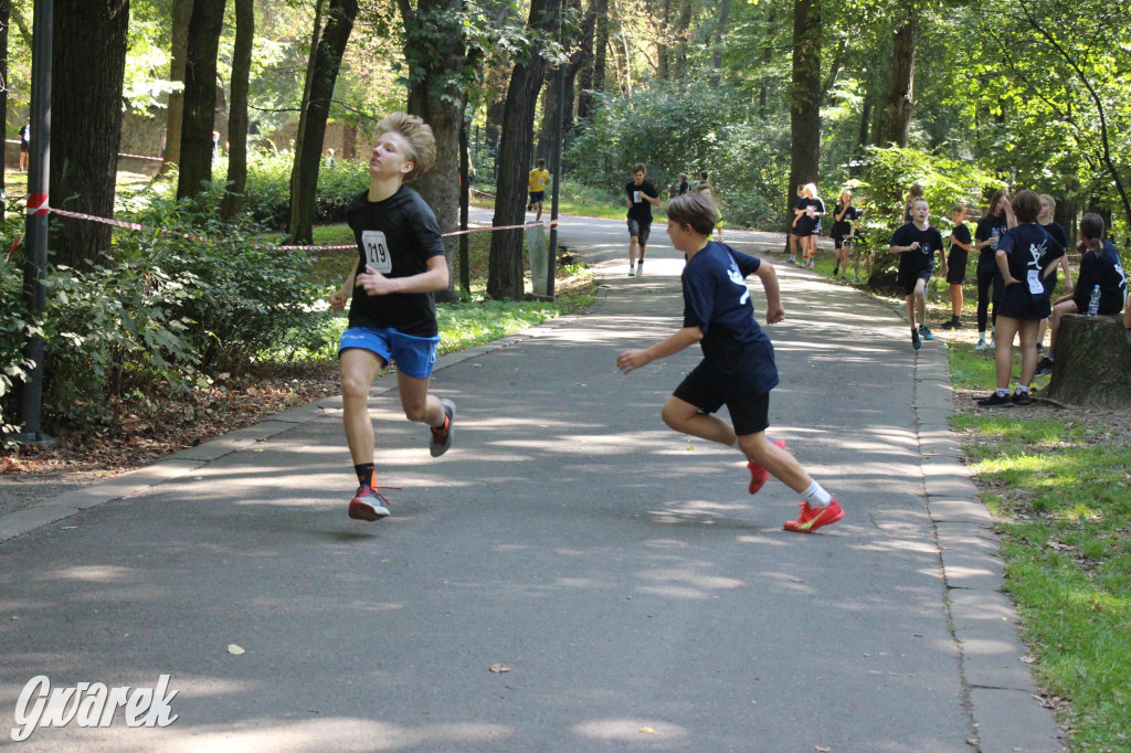 Tarnowskie Góry. Bieg Sedlaczka w parku Miejskim [GALERIA]