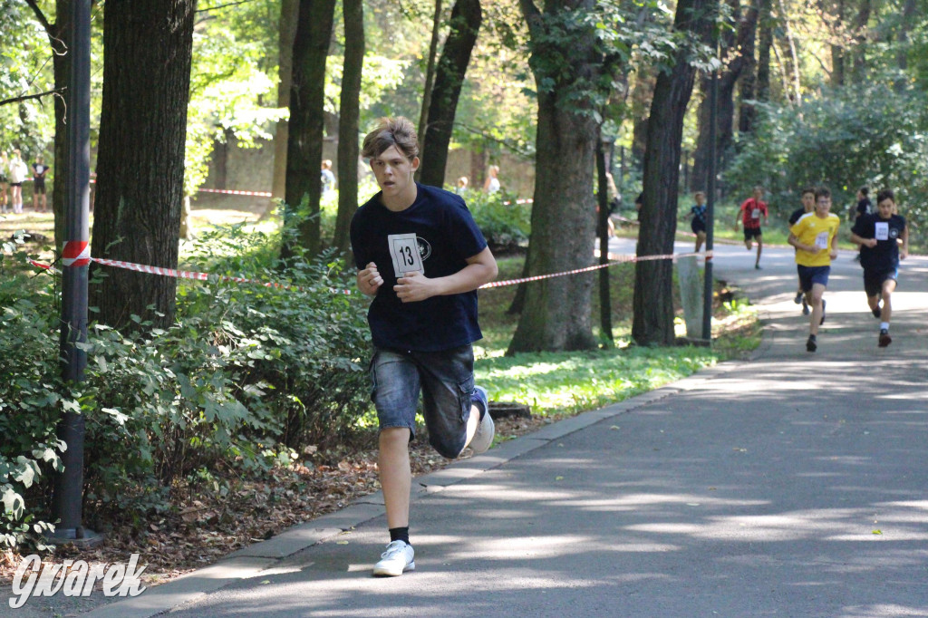 Tarnowskie Góry. Bieg Sedlaczka w parku Miejskim [GALERIA]