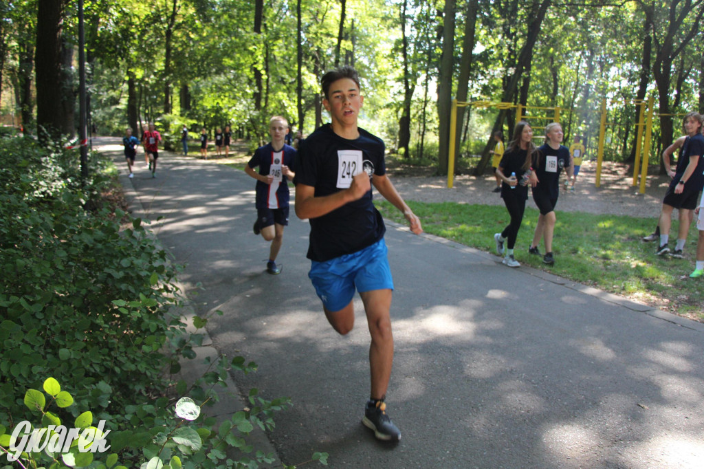 Tarnowskie Góry. Bieg Sedlaczka w parku Miejskim [GALERIA]