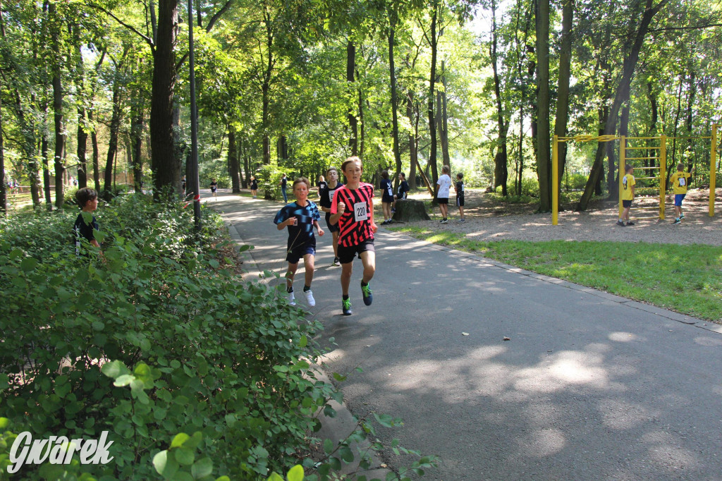 Tarnowskie Góry. Bieg Sedlaczka w parku Miejskim [GALERIA]